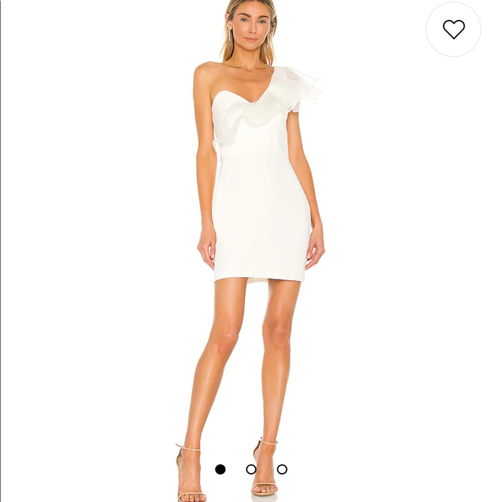 Amanda Uprichard Farryn Dress in Ivory